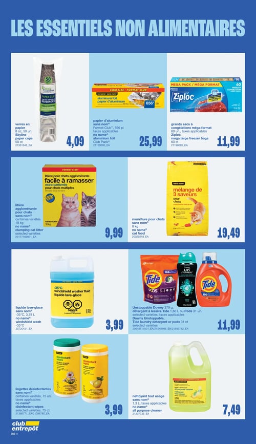 Circulaire Club Entrepôt - Page 11
