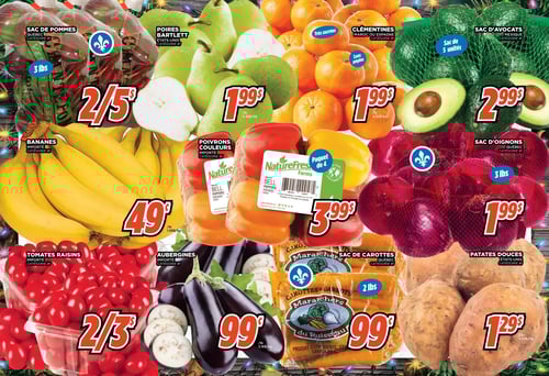 Circulaire Fruiterie Potager Saint-Eustache / Blainville - Page 2