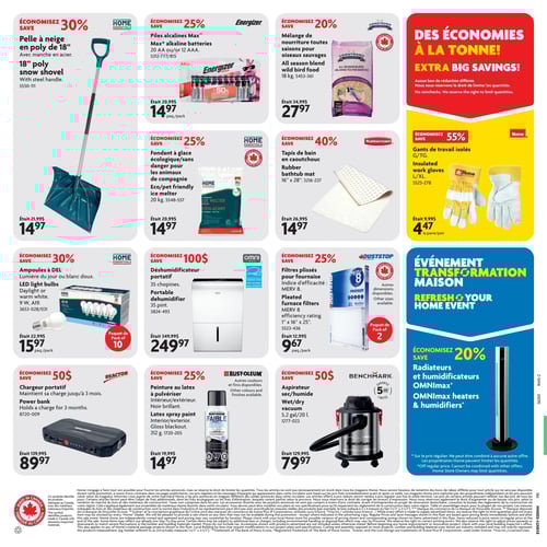Circulaire Home Hardware - Page 2