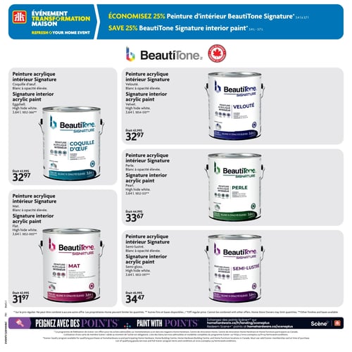 Circulaire Home Hardware - Page 6