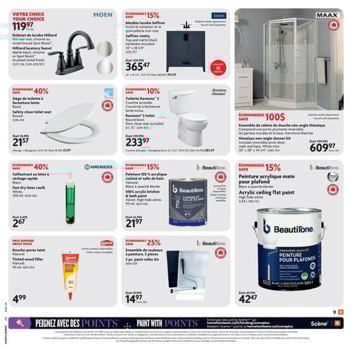 Circulaire Home Hardware - Page 10