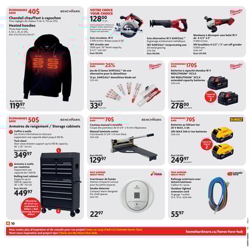 Circulaire Home Hardware - Page 11