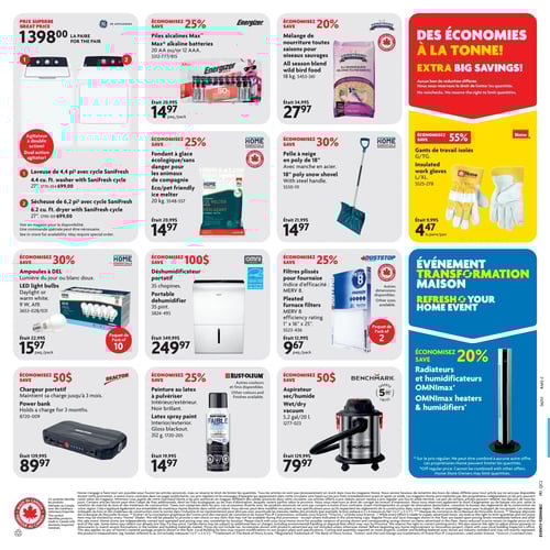 Circulaire Home Hardware - Centre de Rénovation - Page 2