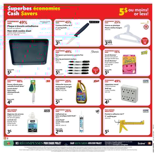 Circulaire Home Hardware - Centre de Rénovation - Page 3