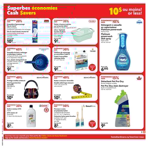 Circulaire Home Hardware - Centre de Rénovation - Page 4