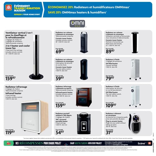 Circulaire Home Hardware - Centre de Rénovation - Page 11