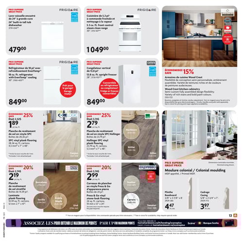 Circulaire Home Hardware - Centre de Rénovation - Page 14