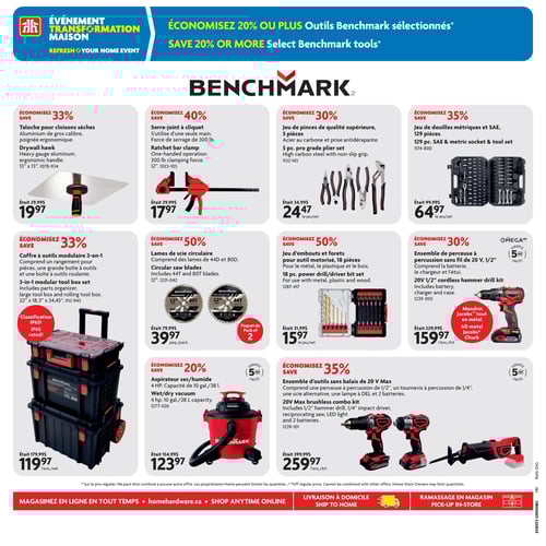 Circulaire Home Hardware - Centre de Rénovation - Page 17