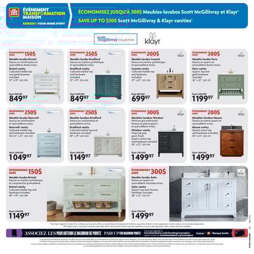Circulaire Home Hardware - Centre de Rénovation - Page 18