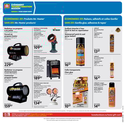 Circulaire Home Hardware - Centre de Rénovation - Page 19
