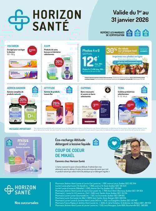 Circulaire Horizon Santé - Page 1