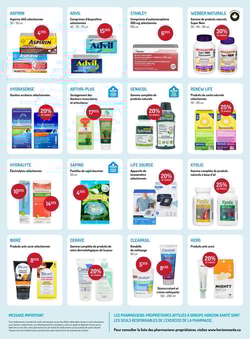Circulaire Horizon Santé - Page 2