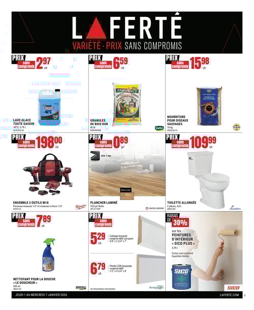 Circulaire Laferté - Page 1