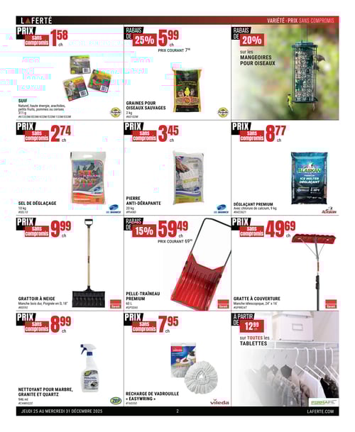Circulaire Laferté - Page 2