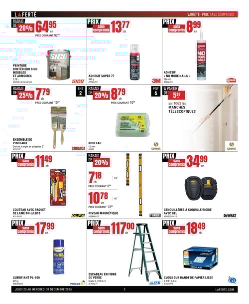 Circulaire Laferté - Page 3