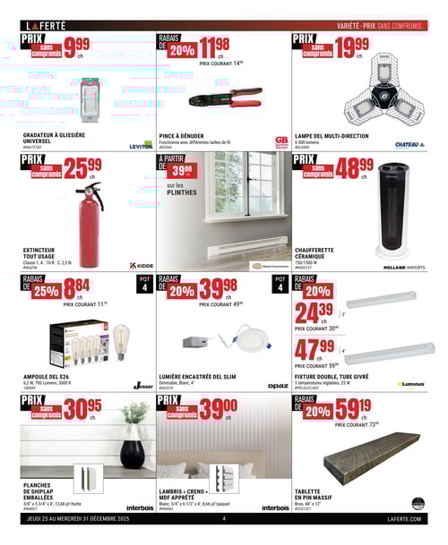 Circulaire Laferté - Page 4