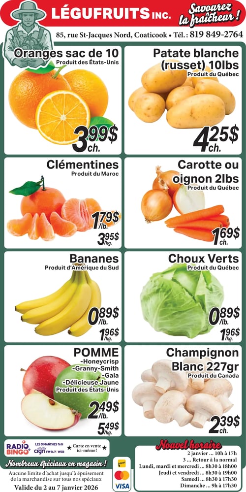 Circulaire Légufruits - Page 1