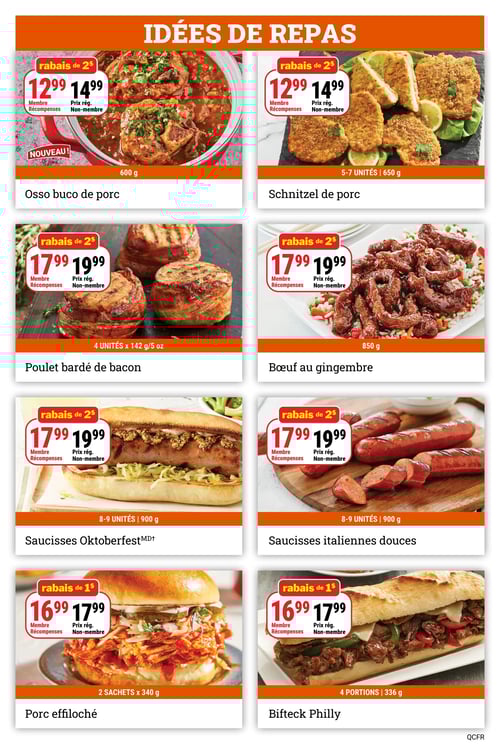 Circulaire Les Aliments M&M - Page 8