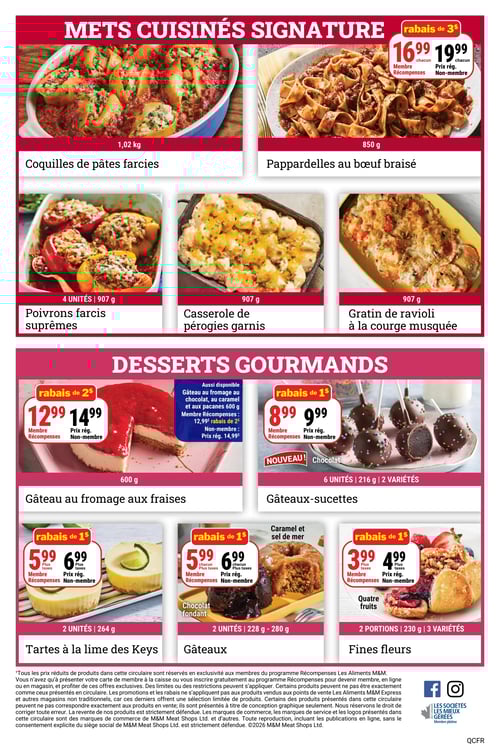 Circulaire Les Aliments M&M - Page 9