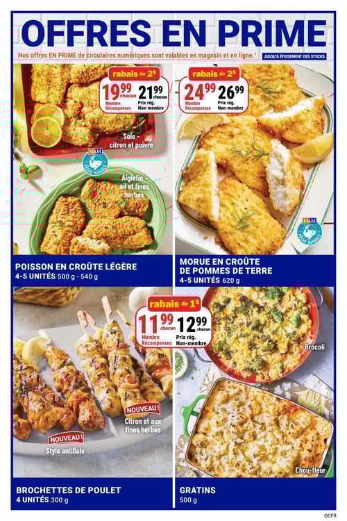 Circulaire Les Aliments M&M - Page 11