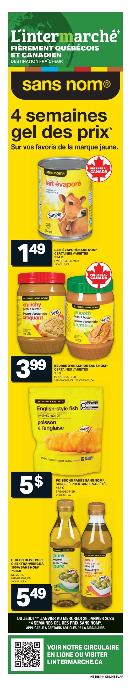 Circulaire L’intermarché - Destination Fraîcheur - Page 1