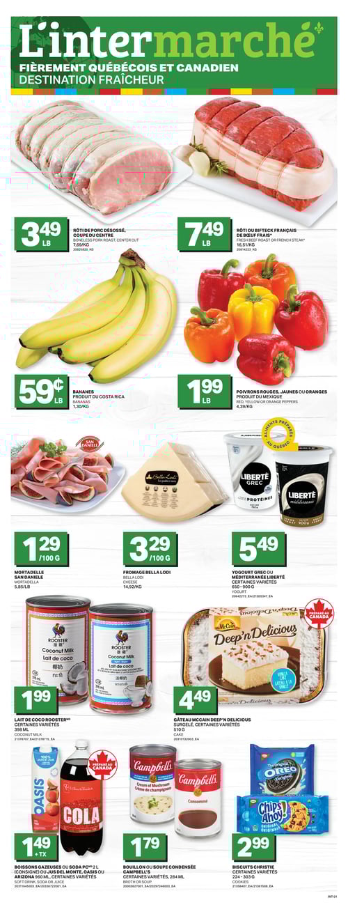 Circulaire L’intermarché - Destination Fraîcheur - Page 3
