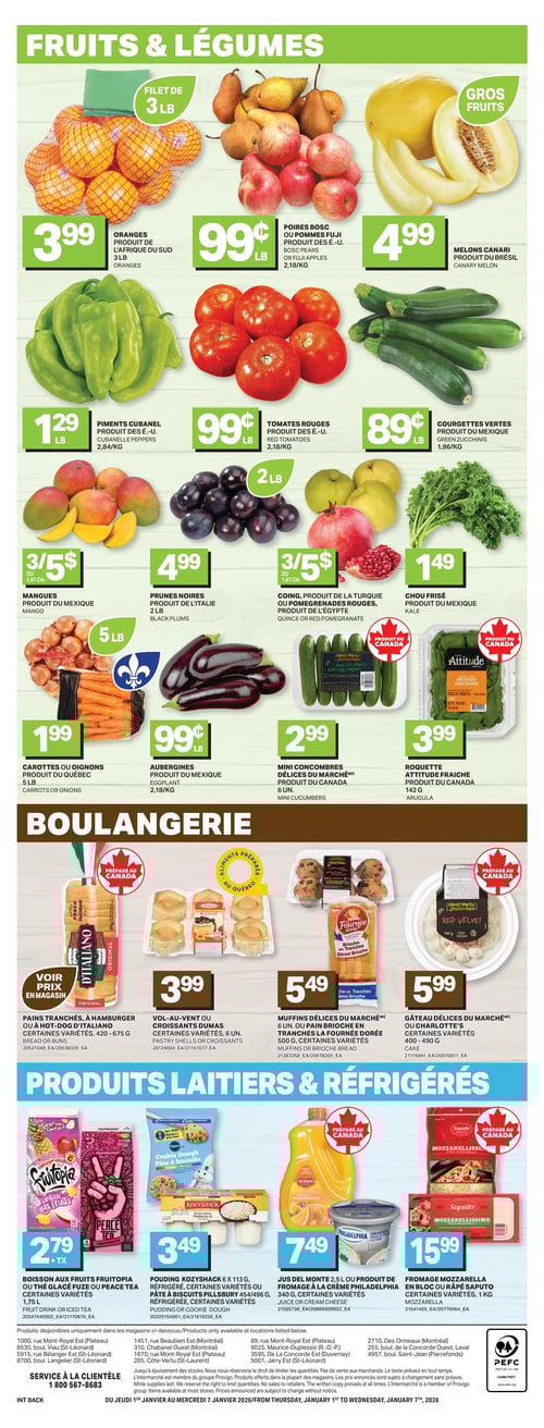 Circulaire L’intermarché - Destination Fraîcheur - Page 4