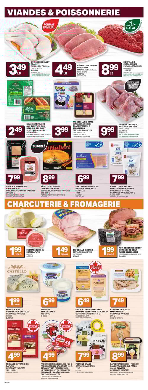 Circulaire L’intermarché - Destination Fraîcheur - Page 5