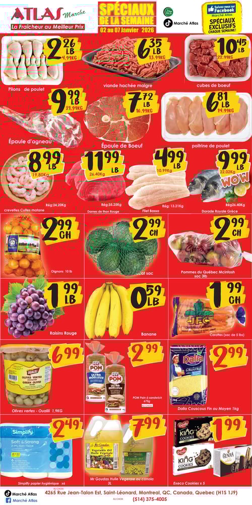 Circulaire Marché Atlas - Page 1