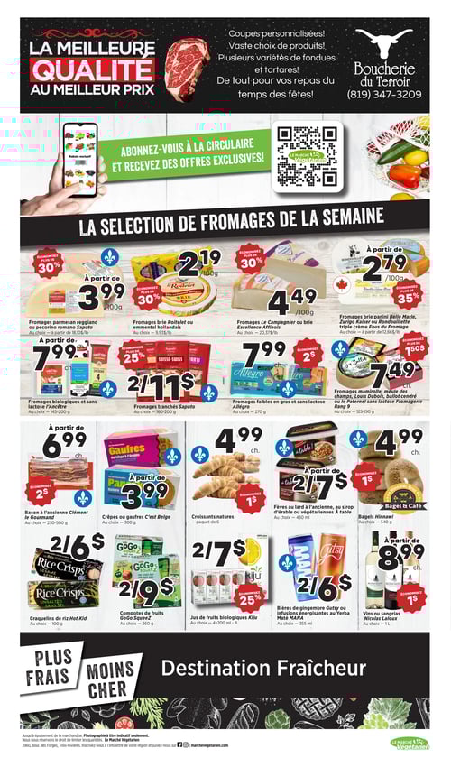 Circulaire Marché Végétarien - Page 3