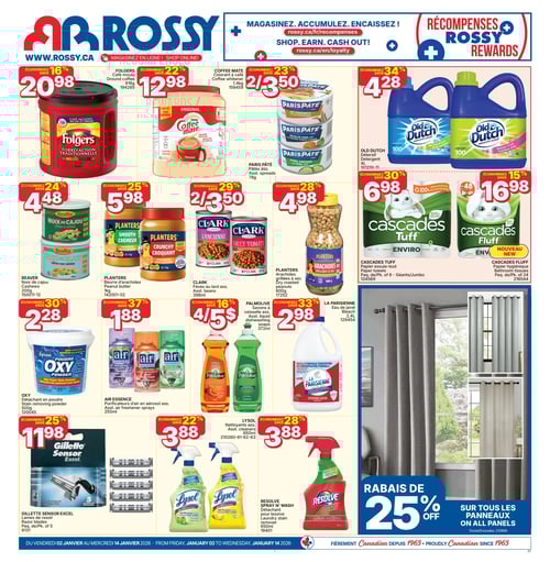 Circulaire Rossy - Page 1