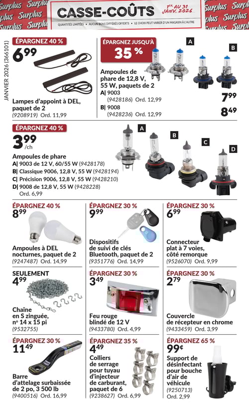 Circulaire Princess Auto - Casse-Coûts - Page 2