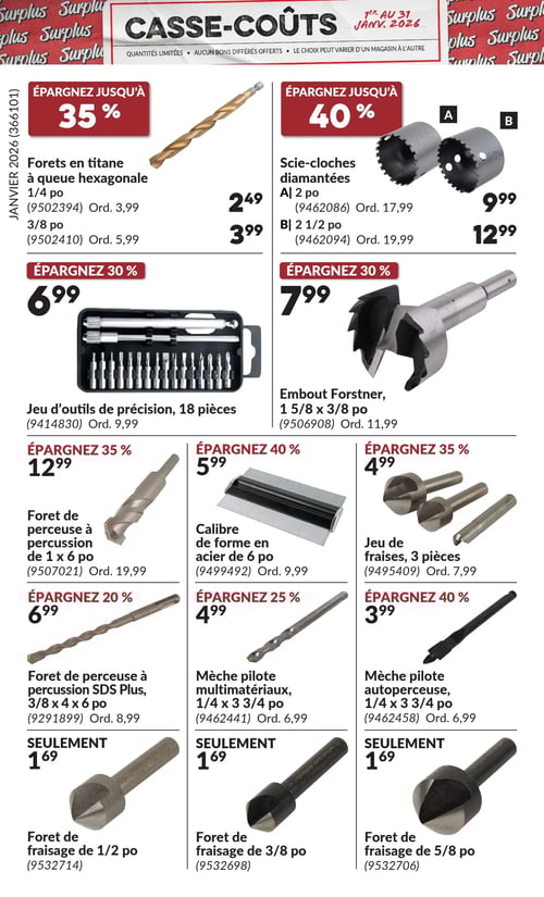 Circulaire Princess Auto - Casse-Coûts - Page 14