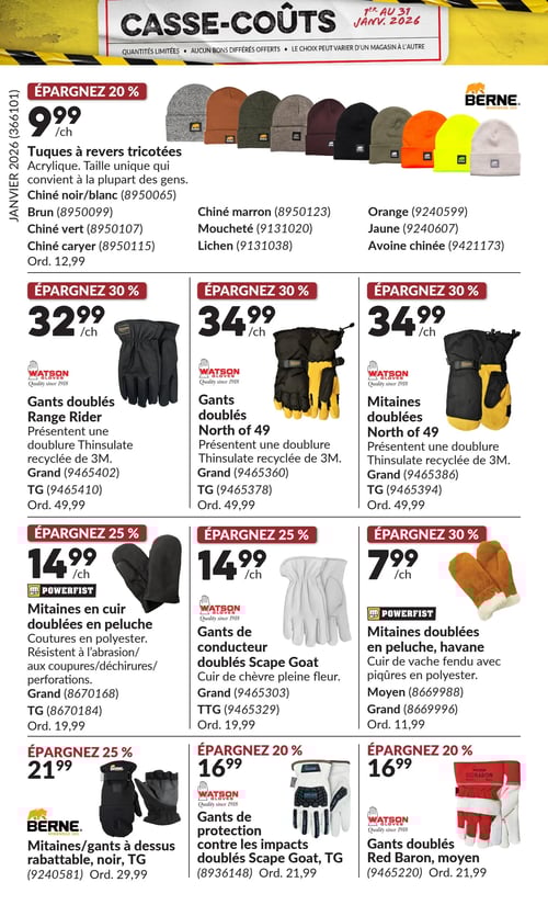 Circulaire Princess Auto - Casse-Coûts - Page 21