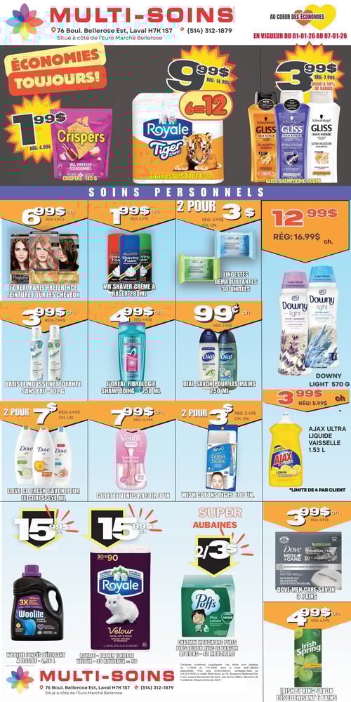 Circulaire Multi-Soins - Page 1