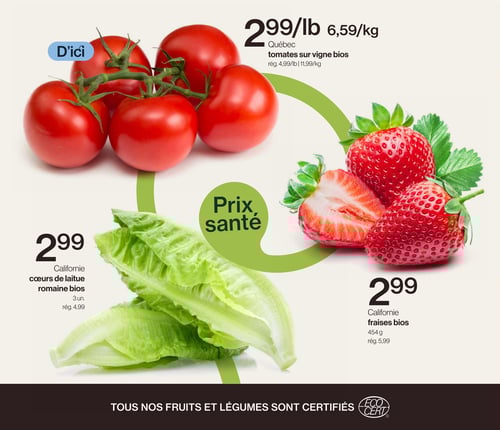 Circulaire Avril - Supermarché Santé - Page 2
