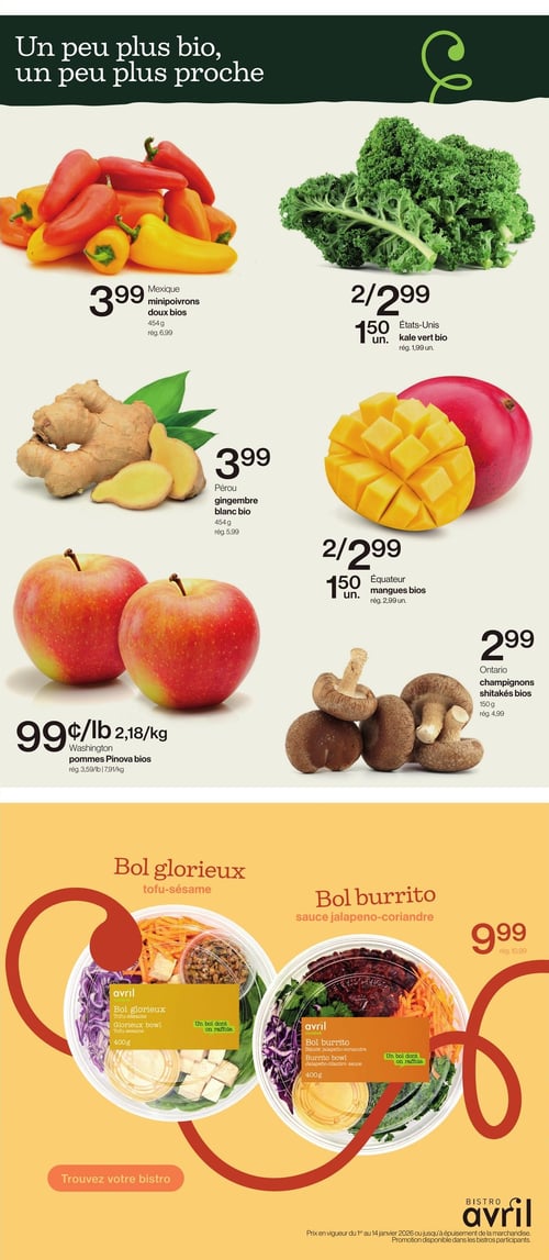 Circulaire Avril - Supermarché Santé - Page 3