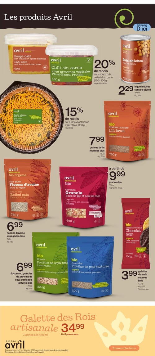Circulaire Avril - Supermarché Santé - Page 5