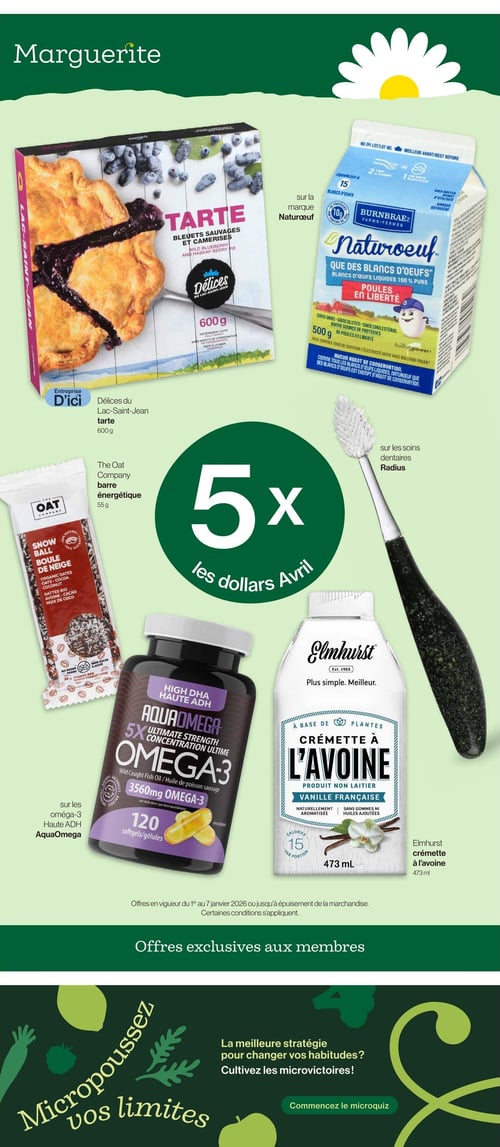 Circulaire Avril - Supermarché Santé - Page 6