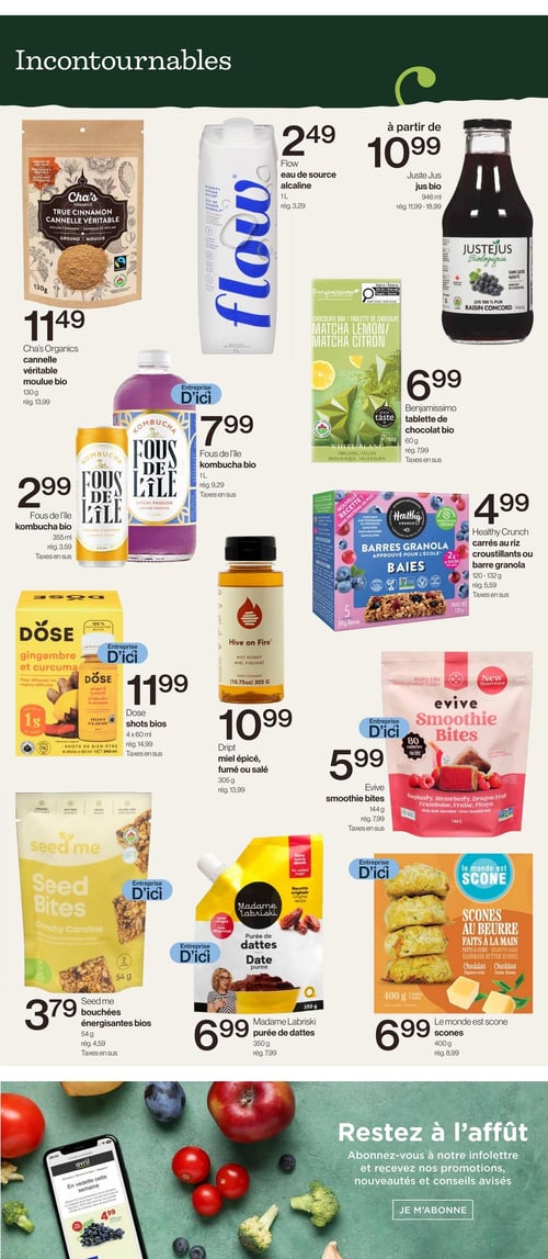 Circulaire Avril - Supermarché Santé - Page 8