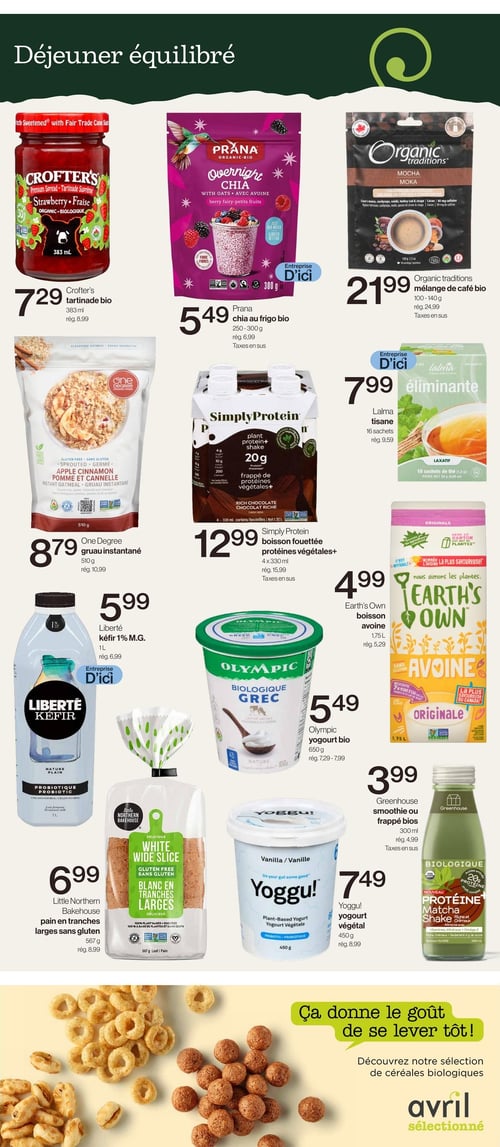 Circulaire Avril - Supermarché Santé - Page 9