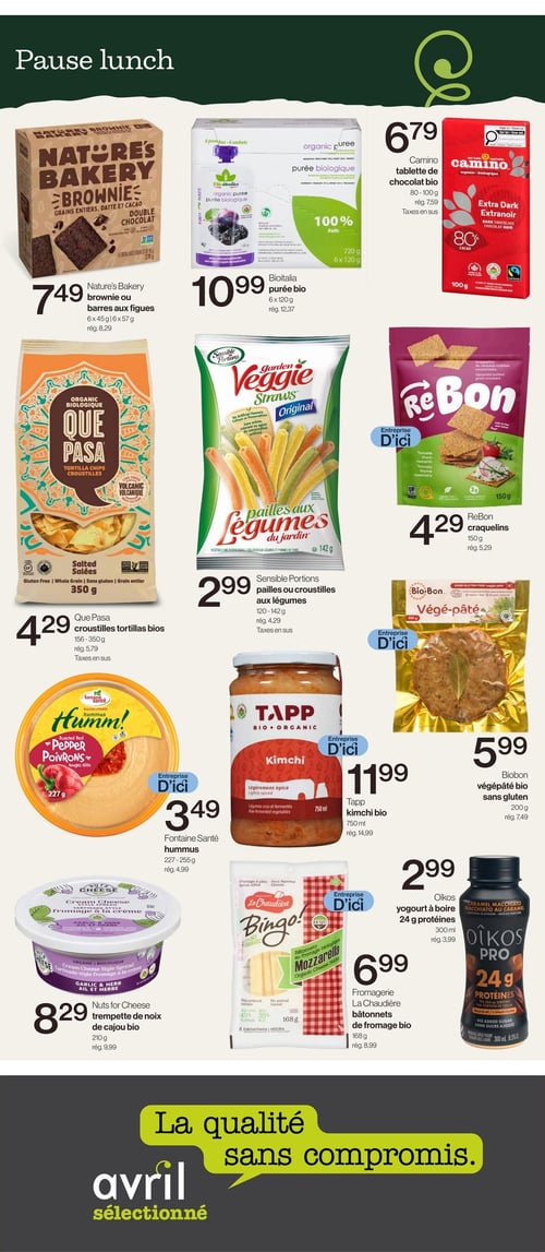 Circulaire Avril - Supermarché Santé - Page 10