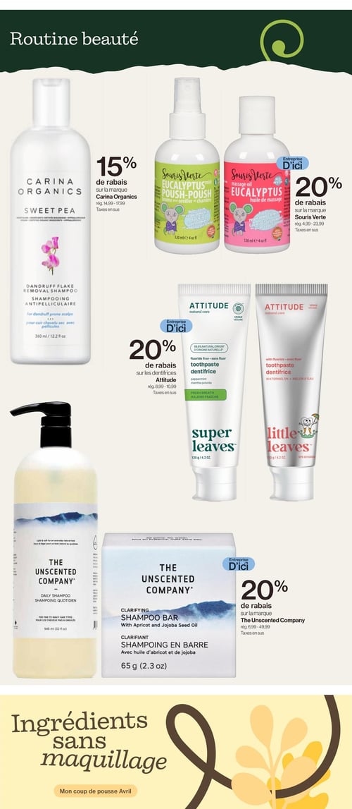 Circulaire Avril - Supermarché Santé - Page 11