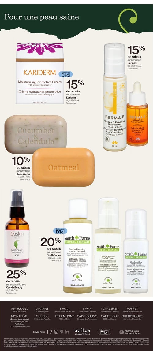 Circulaire Avril - Supermarché Santé - Page 12