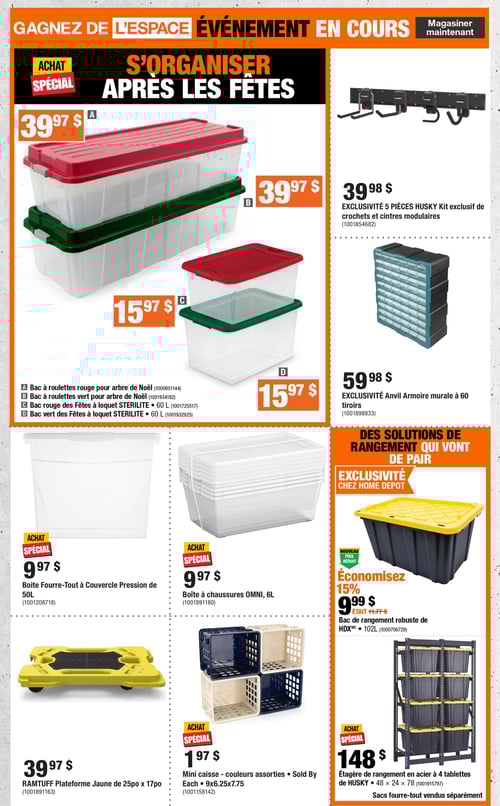 Circulaire Home Depot - Page 3
