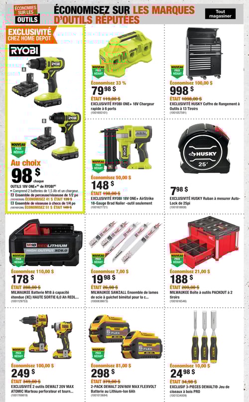 Circulaire Home Depot - Page 6