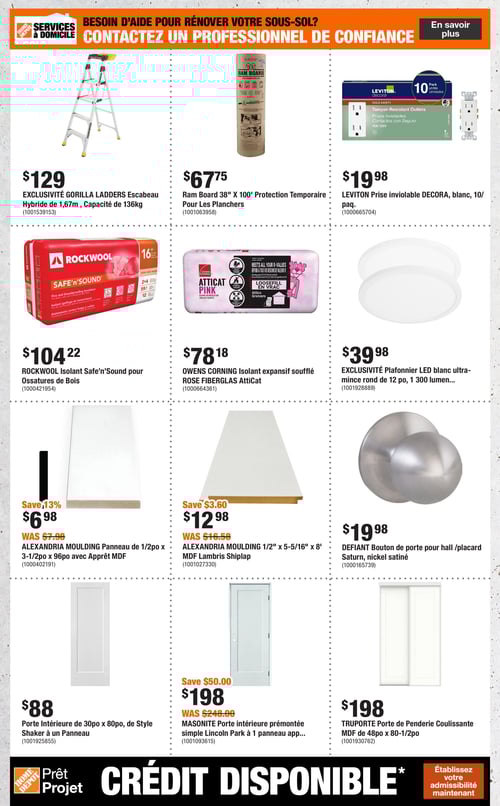Circulaire Home Depot - Page 7