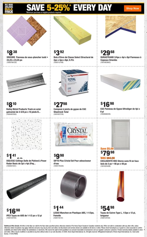 Circulaire Home Depot - Page 8