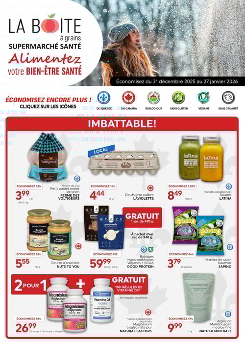 Circulaire La Boite à Grains - Page 1