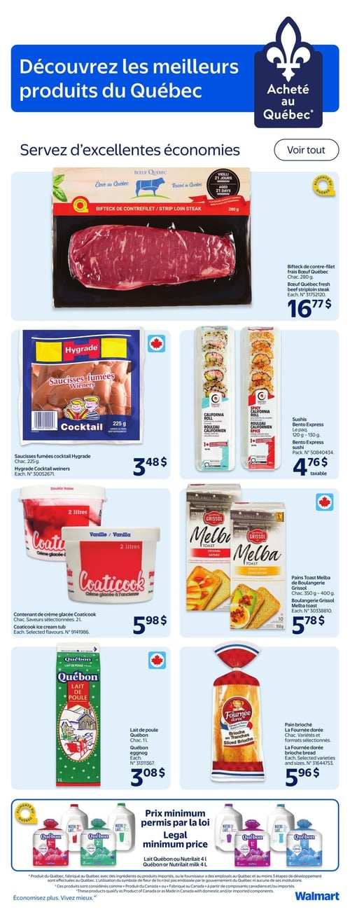 Circulaire Walmart - Page 4